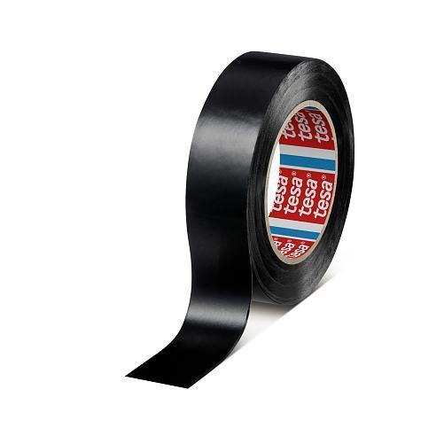 Tesa pvc electrical insulation tape Black