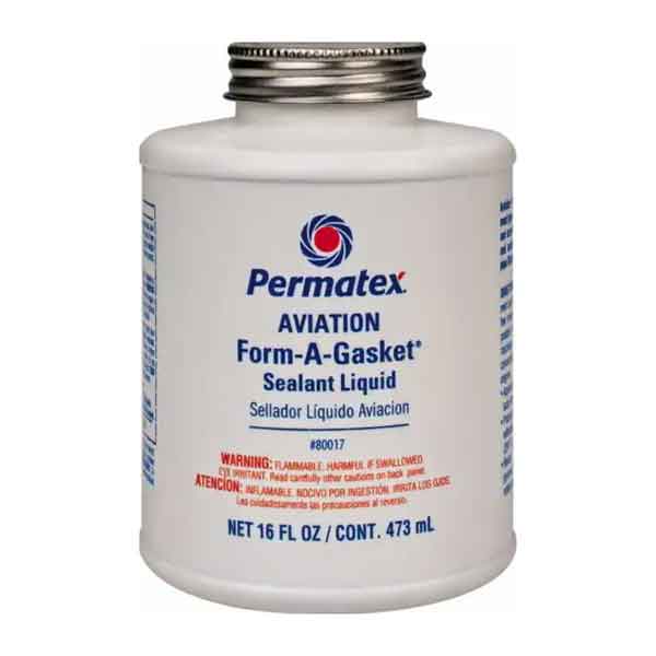 16 Oz Permatex Aviation FORM A GASKET Sealant Immenso