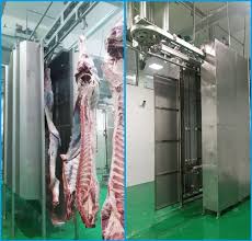 Carcass Washing Station for Slaughterhouses